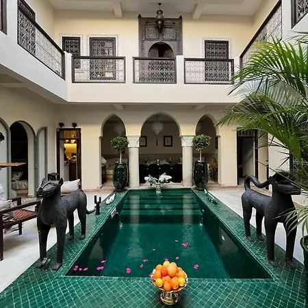 Riad Des Sources Marrakesh Exterior photo