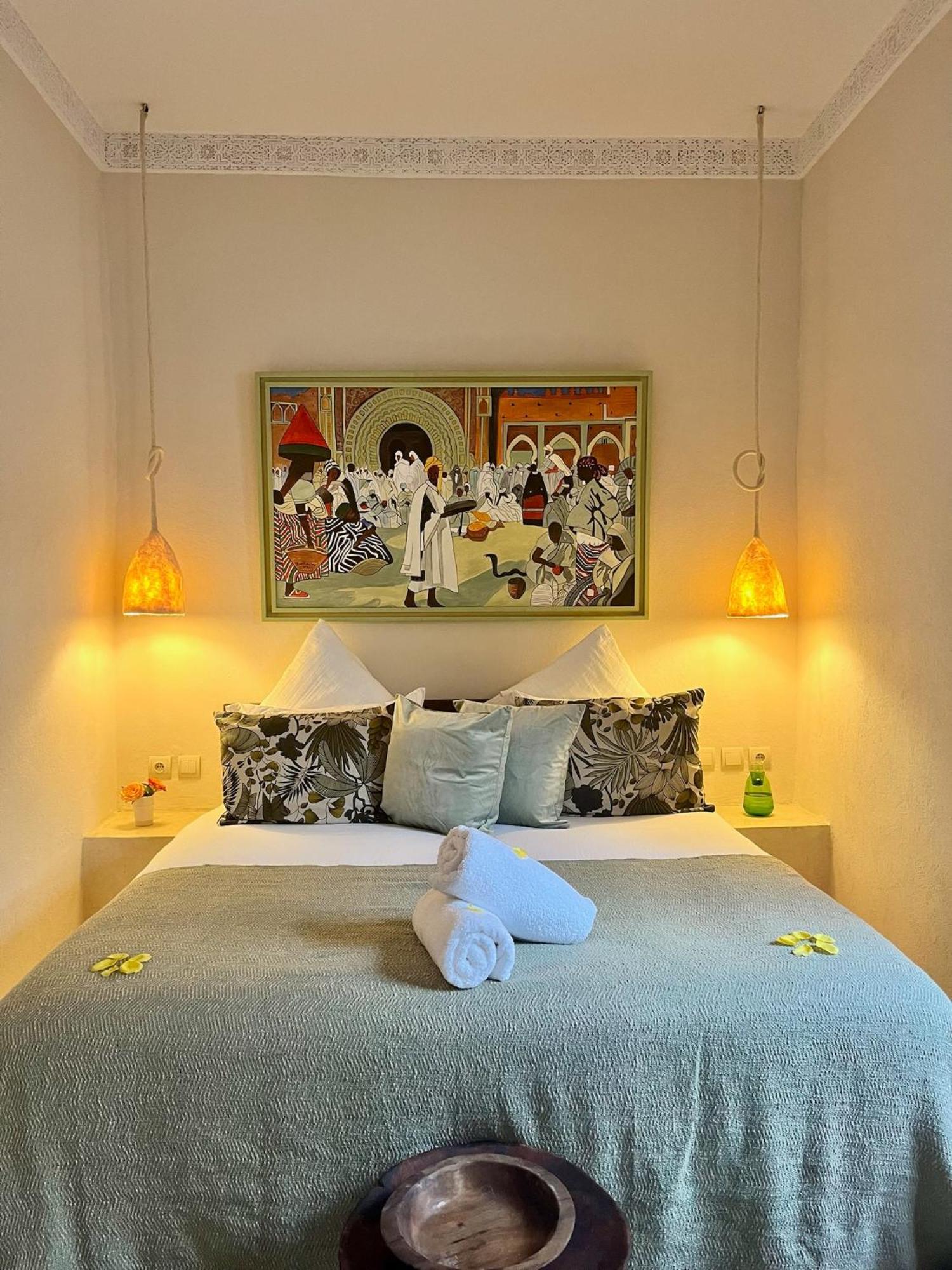 Des Sources Ferienhaus Marrakesch